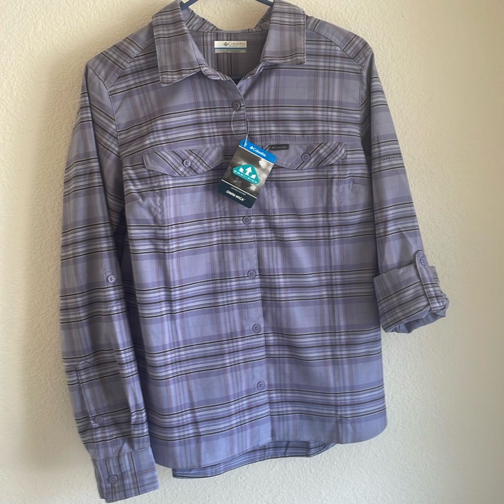 Columbia Silver Ridge long sleeve flannel